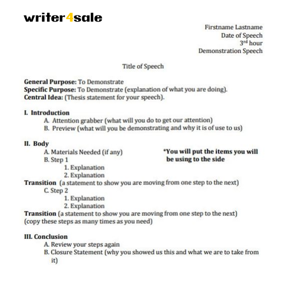 How do you write a definition essay