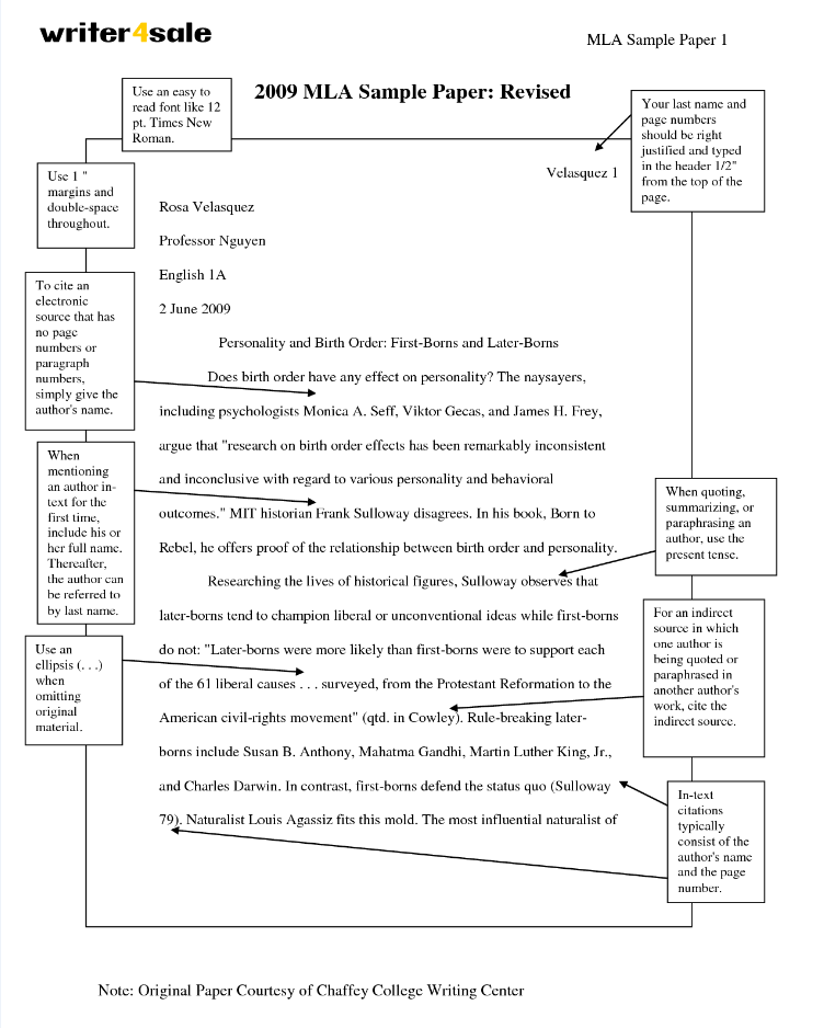 How to Style Essays Using MLA Format | EssayPro